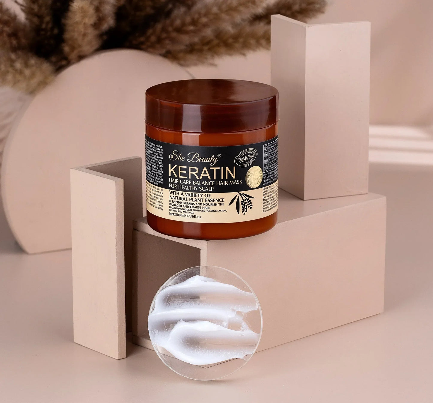 Keratin Hair Mask 500ml