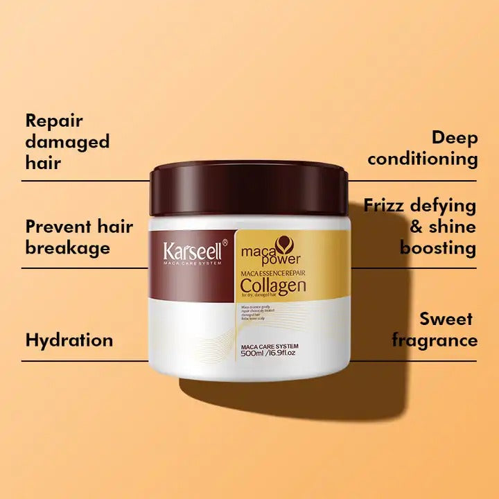 Karseell Hair Mask + Hair Food Oil Pack OFF 2