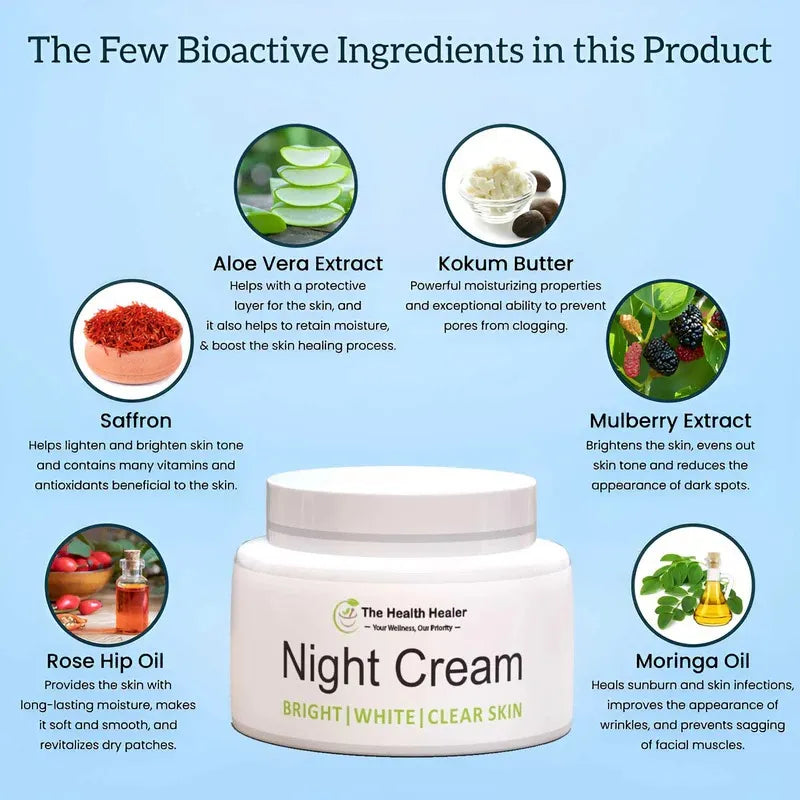 Night Cream Ultra Whitning Cream