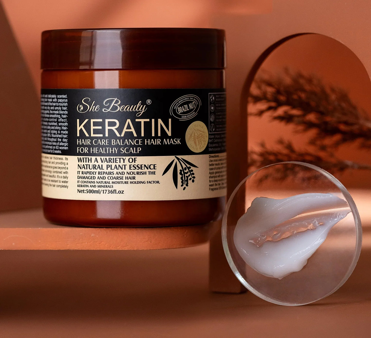 Keratin Hair Mask 500ml