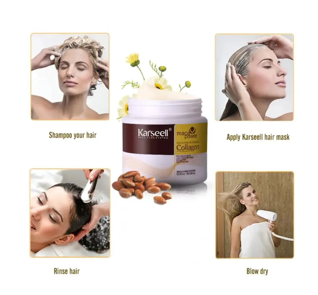 Karseell Collagen Hair Mask 500ml