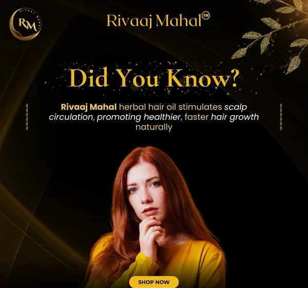 Rivaaj Mahal Hair Oil 100% Organic Product