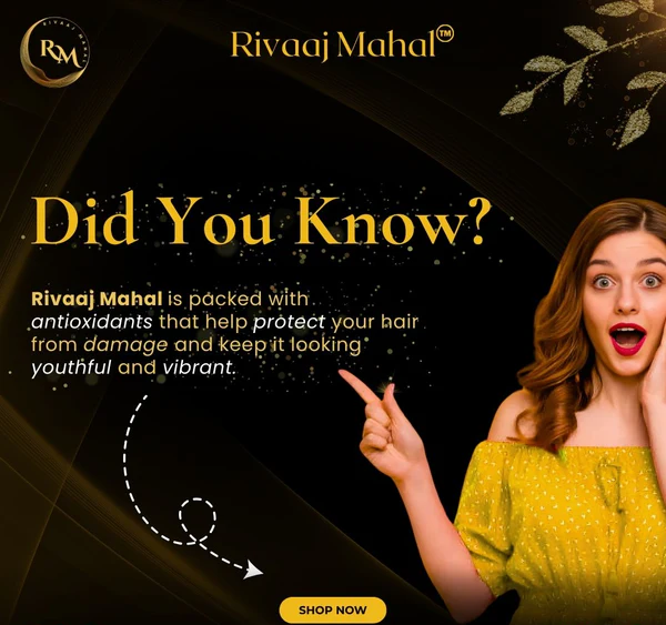 Rivaaj Mahal Hair Oil 100% Organic Product