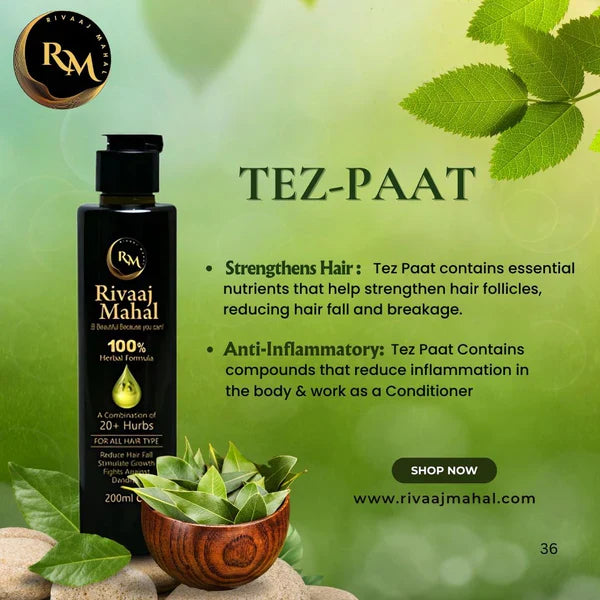 Rivaaj Mahal Hair Oil 100% Organic Product