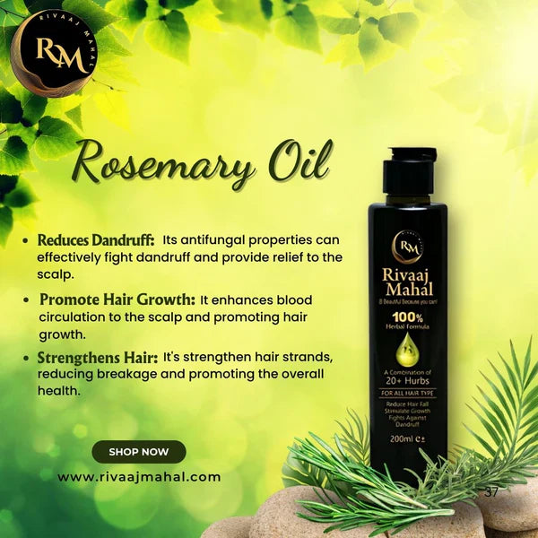 Rivaaj Mahal Hair Oil 100% Organic Product