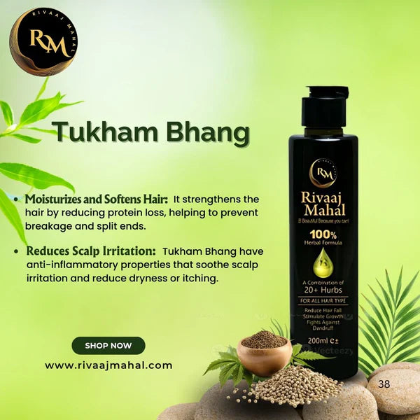 Rivaaj Mahal Hair Oil 100% Organic Product