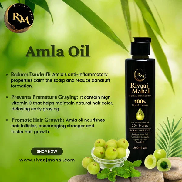 Rivaaj Mahal Hair Oil 100% Organic Product