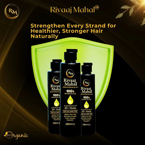 Rivaaj Mahal Hair Oil 100% Organic Product