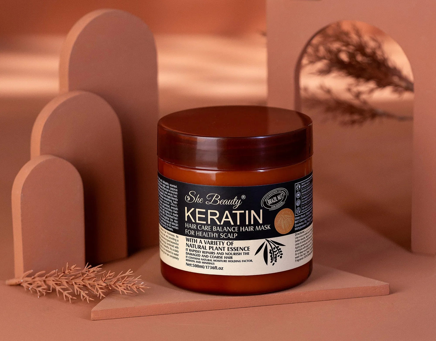Keratin Hair Mask 500ml