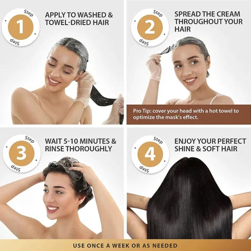 Karseell Collagen Hair Mask 500ml