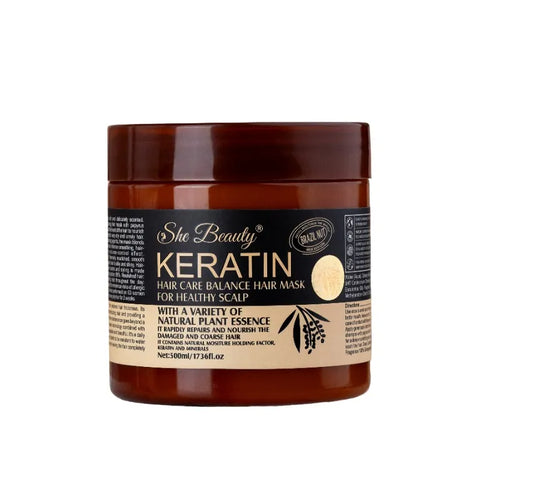 Keratin Hair Mask 500ml