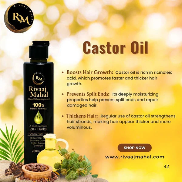 Rivaaj Mahal Hair Oil 100% Organic Product