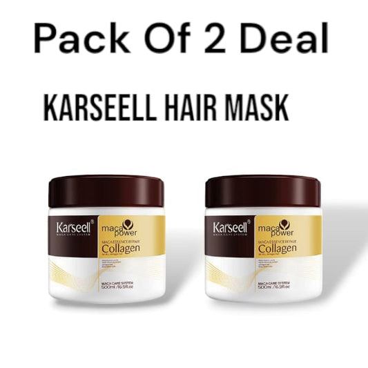 Pack Off 2 Deal Karseell Hair Mask 500ml